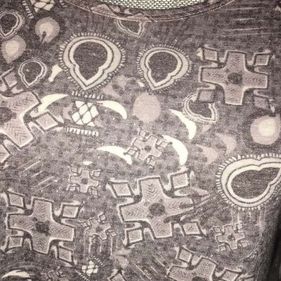 NWT XS Lularoe Perfect T - Picture 2 of 3